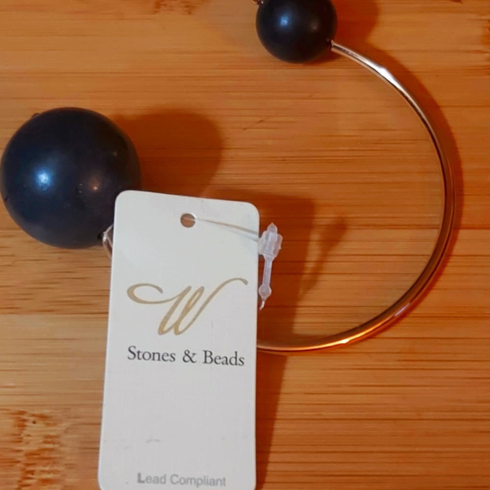 Open Cuff Bracelet Bangle